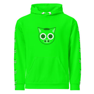 LING GREEN HOODIE