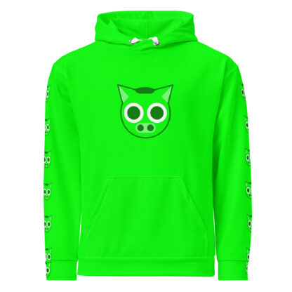 LING GREEN HOODIE
