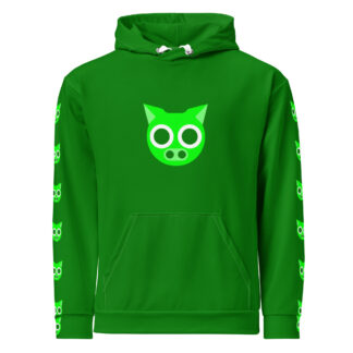 LING DARKGREEN HOODIE