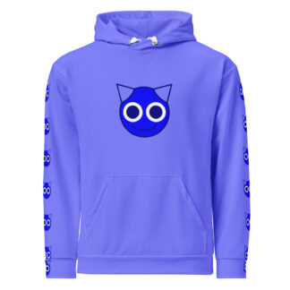 WING LIGHTBLUE HOODIE