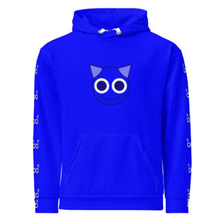 WING BLUE HOODIE