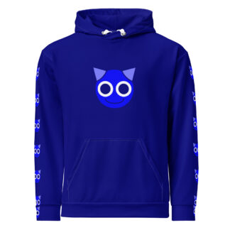 WING DARKBLUE HOODIE