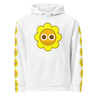SUN WHITE HOODIE