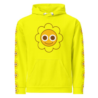 SUN YELLOW HOODIE