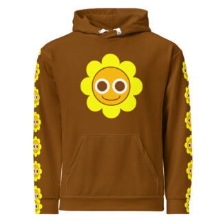 SUN DARKORANGE HOODIE