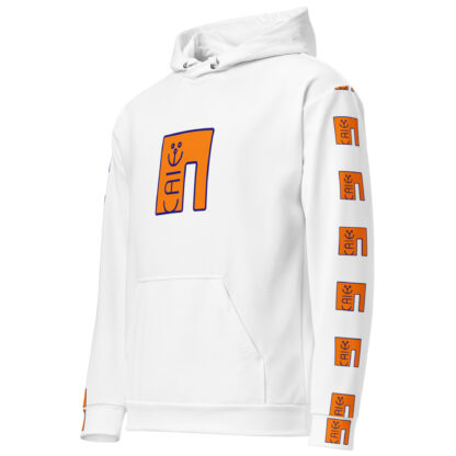 KAISHY WHITE HOODIE - Image 2