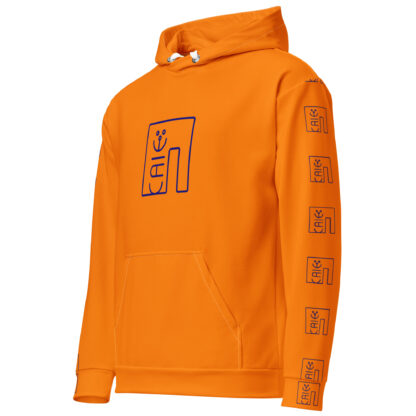 KAISHY ORANGE HOODIE - Image 2