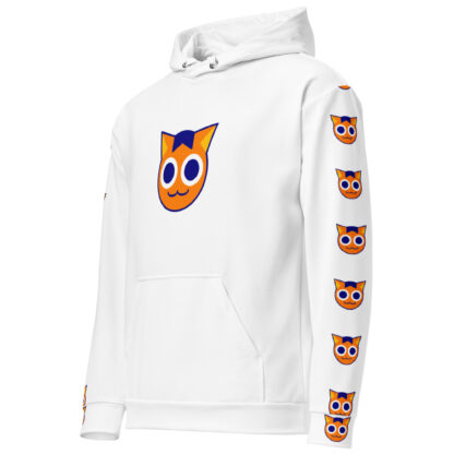 KAI WHITE HOODIE - Image 2