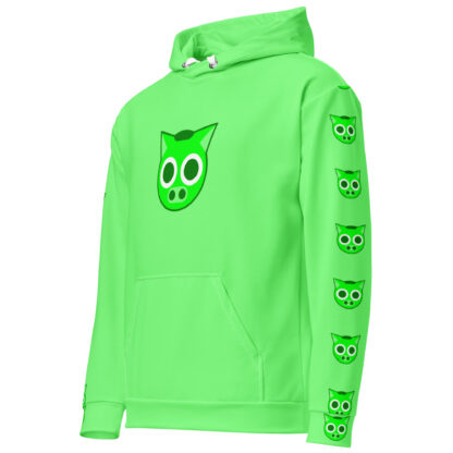 LING LIGHTGREEN HOODIE - Image 2