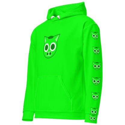LING GREEN HOODIE - Image 2