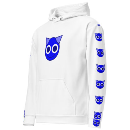 WING WHITE HOODIE - Image 2