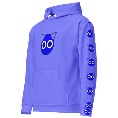 WING LIGHTBLUE HOODIE - Image 2