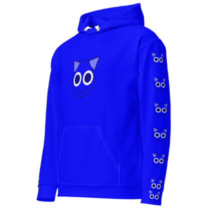WING BLUE HOODIE - Image 2