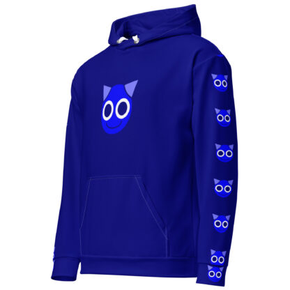 WING DARKBLUE HOODIE - Image 2