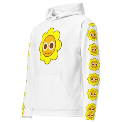 SUN WHITE HOODIE - Image 2