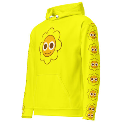 SUN YELLOW HOODIE - Image 2