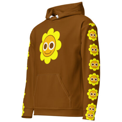 SUN DARKORANGE HOODIE - Image 2