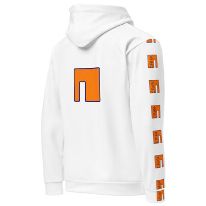 KAISHY WHITE HOODIE - Image 4