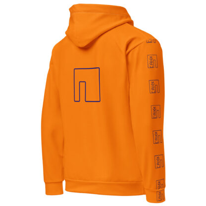 KAISHY ORANGE HOODIE - Image 4