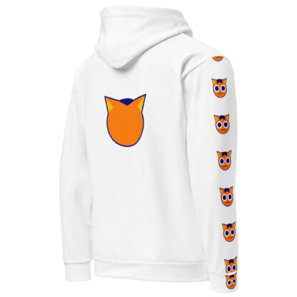 KAI WHITE HOODIE - Image 4