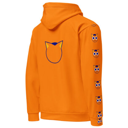 KAI ORANGE HOODIE - Image 4