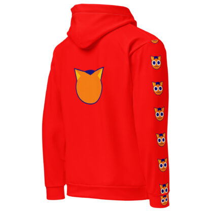 KAI RED HOODIE - Image 4