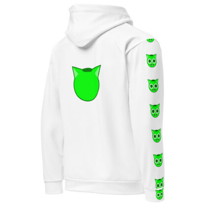LING WHITE HOODIE - Image 4