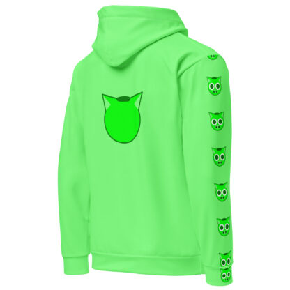 LING LIGHTGREEN HOODIE - Image 4