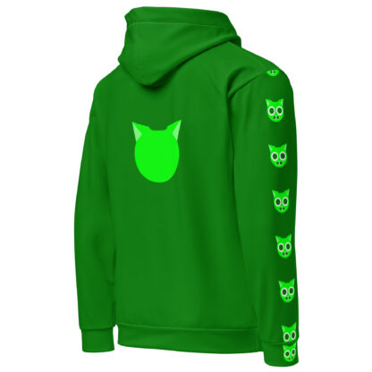 LING DARKGREEN HOODIE - Image 4