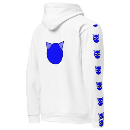 WING WHITE HOODIE - Image 4
