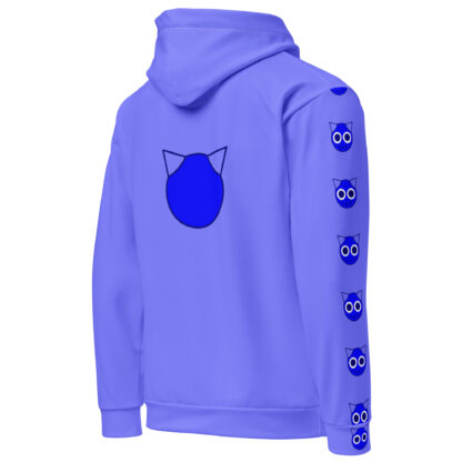 WING LIGHTBLUE HOODIE - Image 4