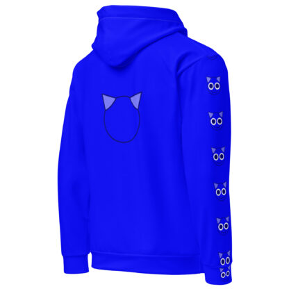 WING BLUE HOODIE - Image 4