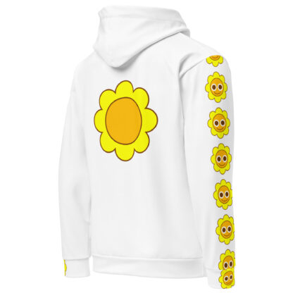 SUN WHITE HOODIE - Image 4