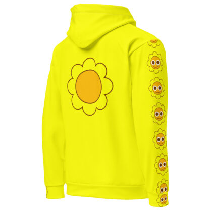 SUN YELLOW HOODIE - Image 4