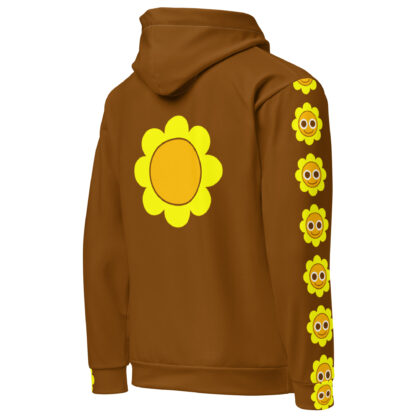 SUN DARKORANGE HOODIE - Image 4