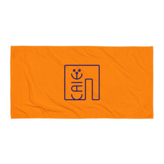 KAISHY ORANGE TOWEL