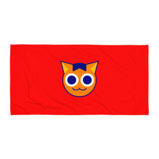 KAI RED TOWEL