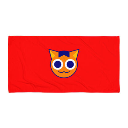 KAI RED TOWEL
