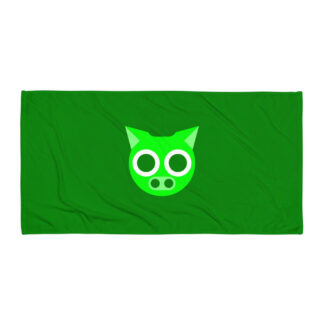 LING DARKGREEN TOWEL