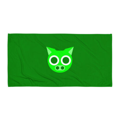 LING DARKGREEN TOWEL