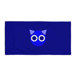WING DARKBLUE TOWEL