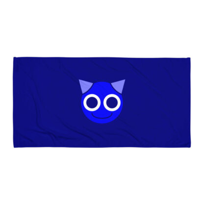 WING DARKBLUE TOWEL