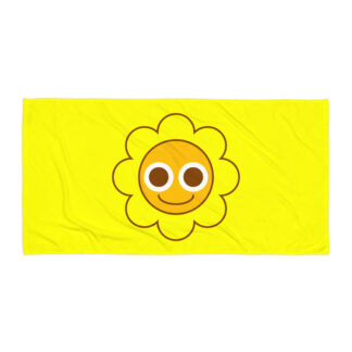 SUN YELLOW TOWEL
