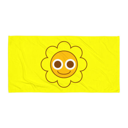 SUN YELLOW TOWEL