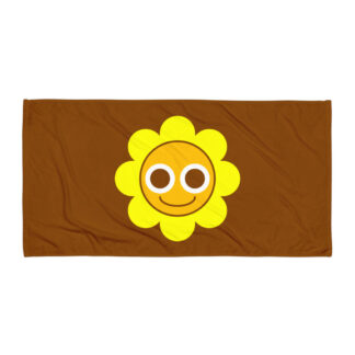 SUN DARKORANGE TOWEL